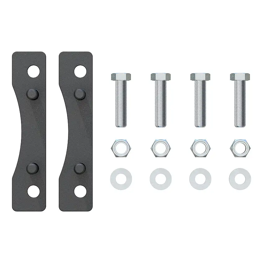 CURT 19105 Replacement S25 5th Wheel Slider Pin Plates