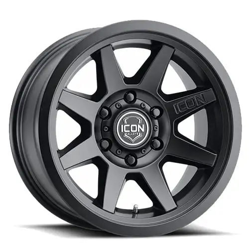 ICON Rebound SLX Wheels 17" Satin Black