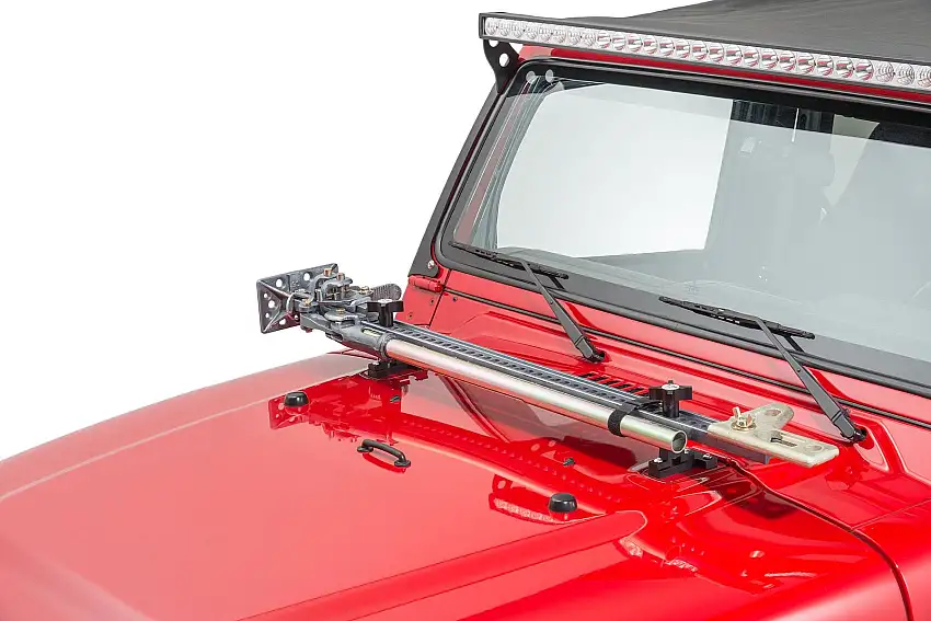 Hi-Lift Jack Hood Mount for 97-06 Jeep Wrangler TJ & Unlimited HM-825