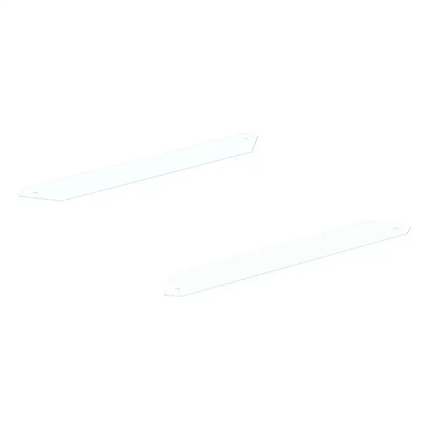 CURT 19282 Replacement CrossWing 5th Wheel Hitch Skid Pads