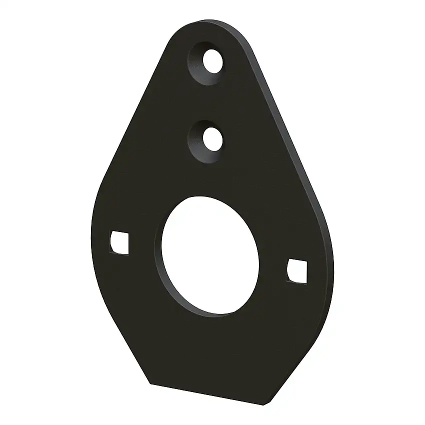 CURT 19283 CrossWing 5th Wheel Wedge Kit for Turning Point, 5th Airborne Sidewinder