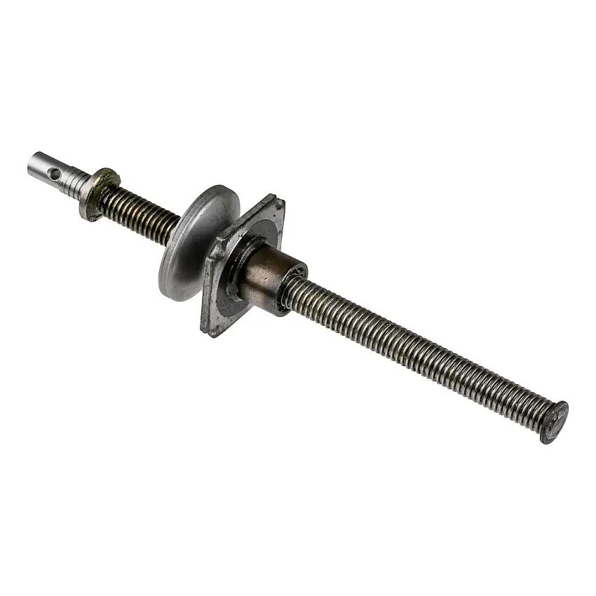 CURT 19284 Replacement Direct-Weld Square Jack Lifting Nut