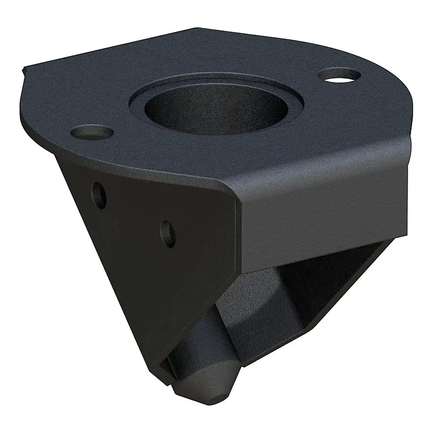 CURT 19295 Replacement CrossWing 5th Wheel Kingpin Head Attachment