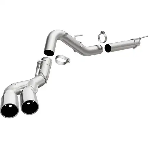 Magnaflow 4" Dual Filter-back Exhaust System For 18-19 F-150 3.0L Powerstroke 19422