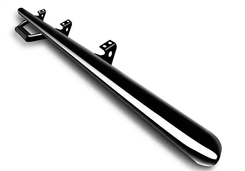 N-FAB C1954RC Nerf Step - Cab Len (1 Stp)-19 (NewBody)-26 Silv/Sierra1500/20-26 HD Reg-GlsBlk