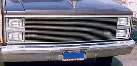 T-Rex Grilles 20015 Billet Grille, Polished, Aluminum, 1 Pc, Replacement