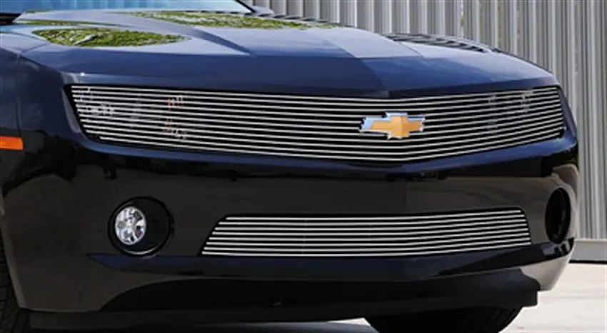 T-Rex Grilles 20027 Billet Phantom Grille, Polished, Aluminum, 1 Pc, Overlay