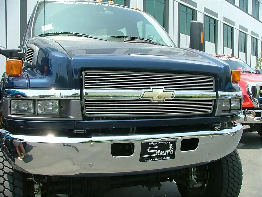 T-Rex Grilles 20083 Billet Grille, Polished, Aluminum, 1 Pc, Insert