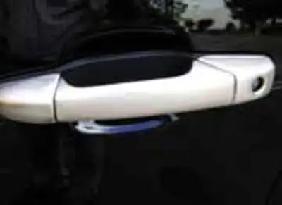 TFP 200KEBR Truck & SUV Door Handle Insert Stainless Steel Brushed Finish