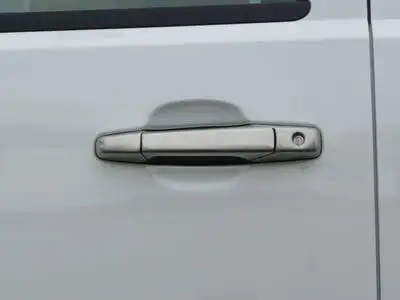 TFP 202KEBR Truck & SUV Door Handle Insert Stainless Steel Brushed Finish