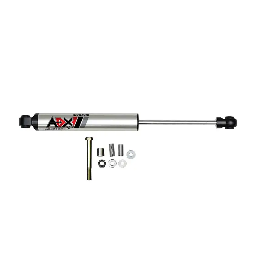 Skyjacker 2013 ADX 2.0 CNC Machined Polished Aluminum HD OEM Stabilizer Kit.