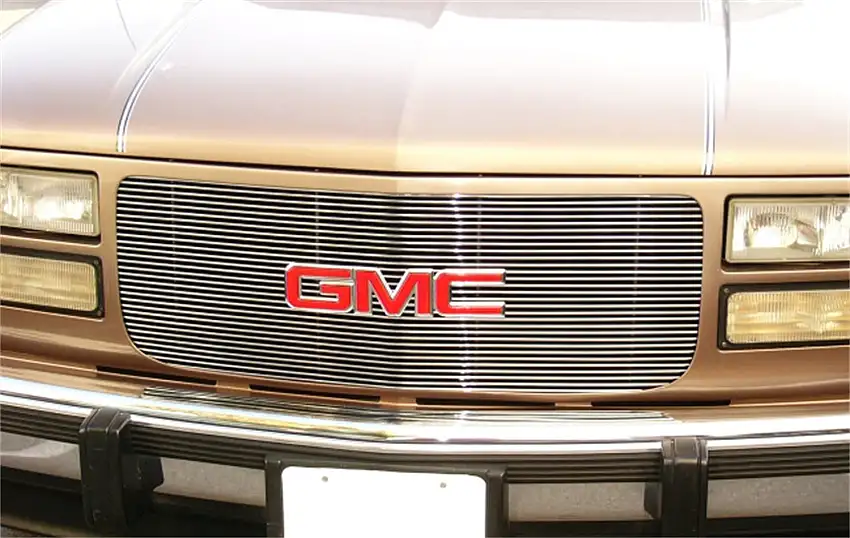 T-Rex Grilles 20150 Billet Grille, Polished, Aluminum, 1 Pc, Insert