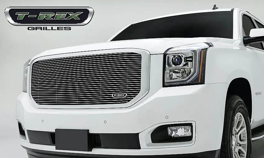 T-Rex Grilles 20169 Billet Grille, Polished, Aluminum, 1 Pc, Insert