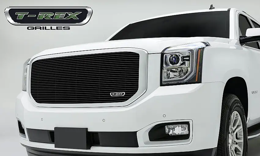 T-Rex Grilles 20169B Billet Grille, Black, Aluminum, 1 Pc, Insert