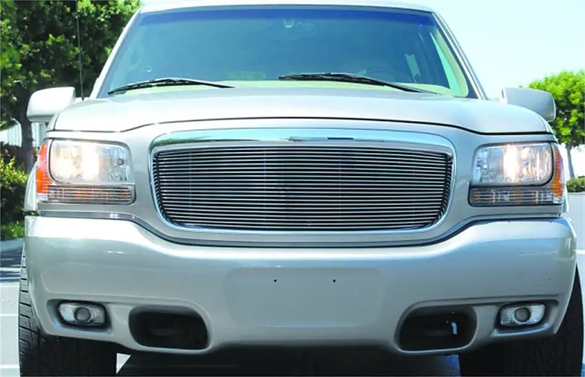 T-Rex Grilles 20180 Billet Grille, Polished, Aluminum, 1 Pc, Insert