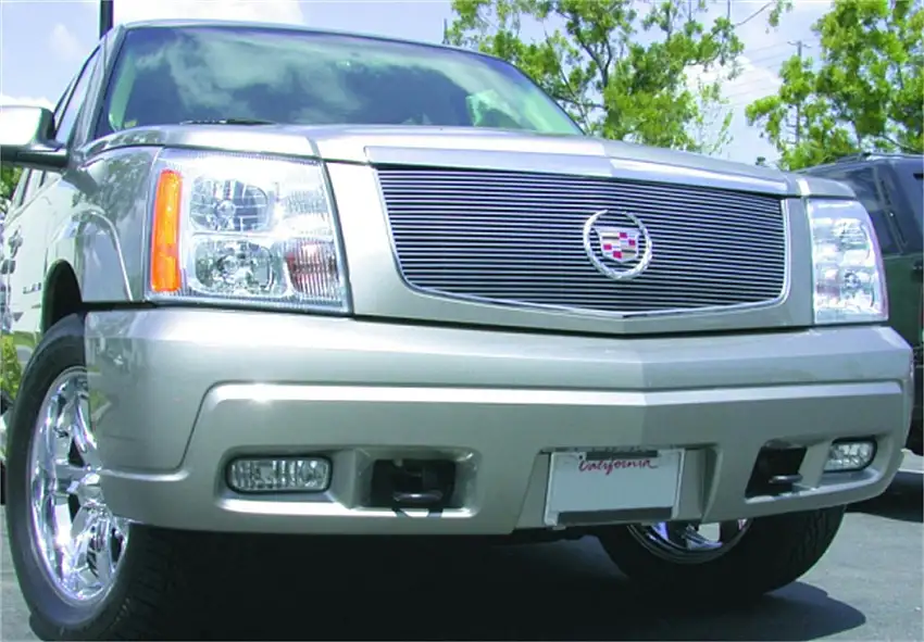 T-Rex Grilles 20181 Billet Grille, Polished, Aluminum, 1 Pc, Insert