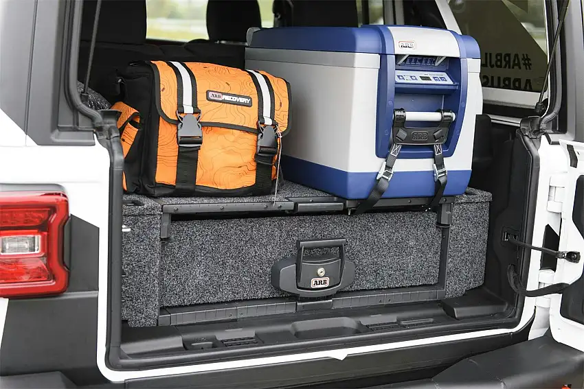 ARB, USA JL4DFKIK Roller Drawer Side Floor Kit
