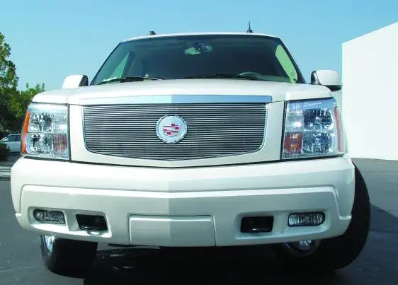 T-Rex Grilles 20182 Billet Grille, Polished, Aluminum, 1 Pc, Insert