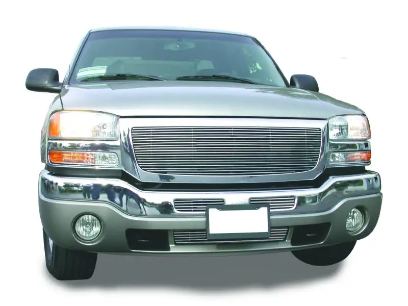 T-Rex Grilles 20200 Billet Grille, Polished, Aluminum, 1 Pc, Insert