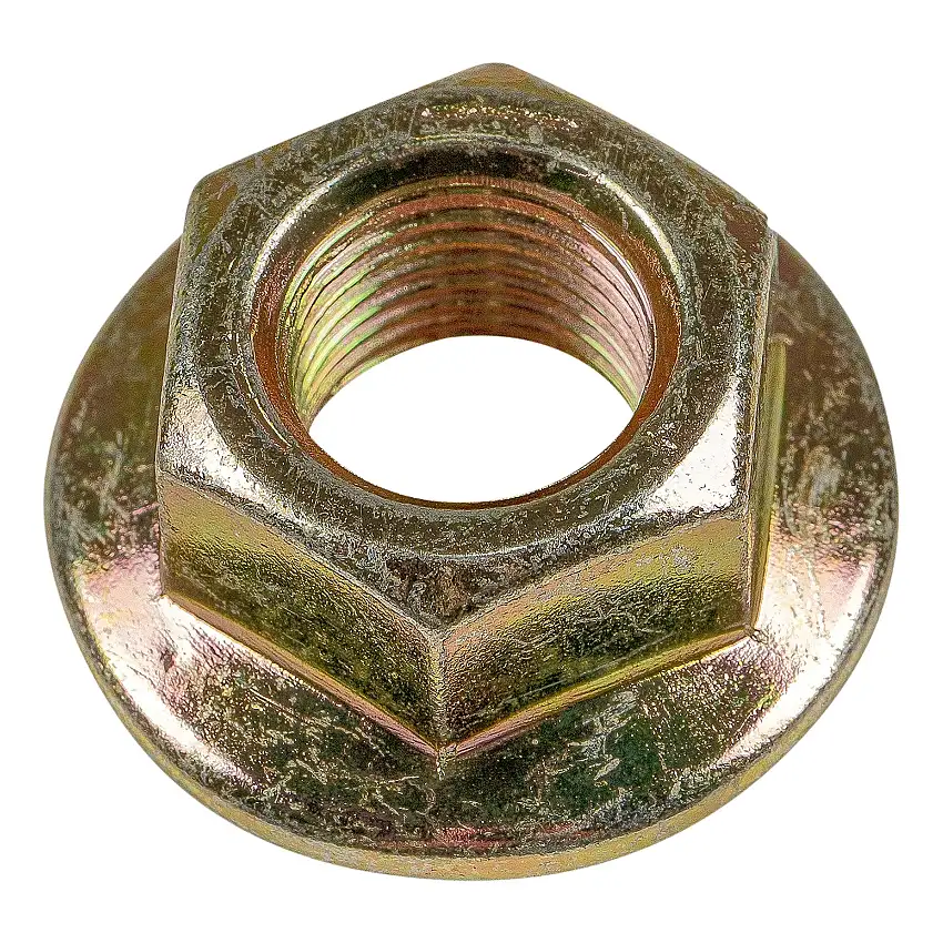 Lippert Hex Flange Nut for Axle U-Bolt - 9/16"-18 Thread End 2020221022