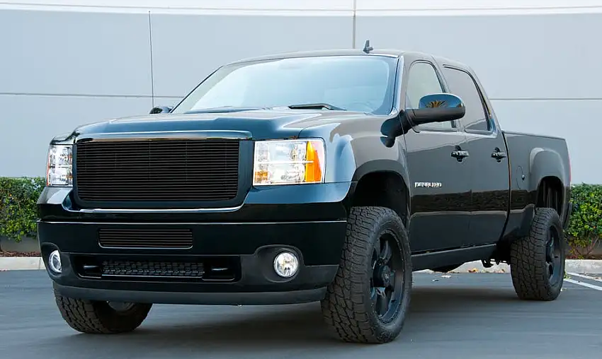 T-Rex Grilles 20205B Billet Grille, Black, Aluminum, 1 Pc, Overlay/Insert