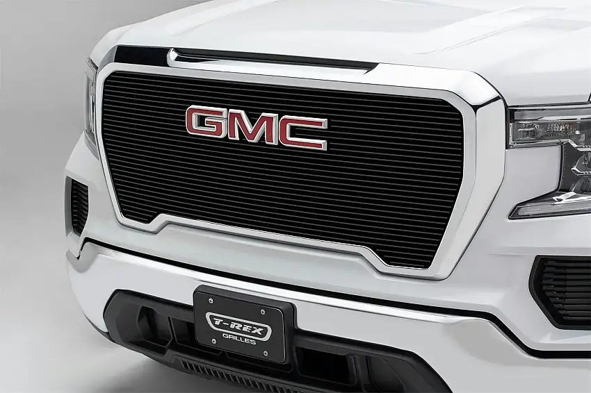 T-Rex Grilles 20214B Billet Grille, Black, Aluminum, 1 Pc, Insert