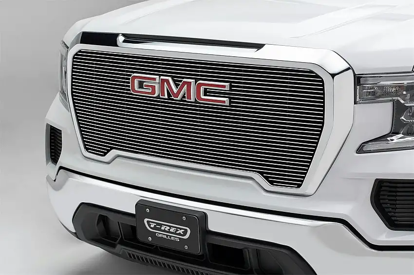 T-Rex Grilles 20214 Billet Grille, Polished, Aluminum, 1 Pc, Insert