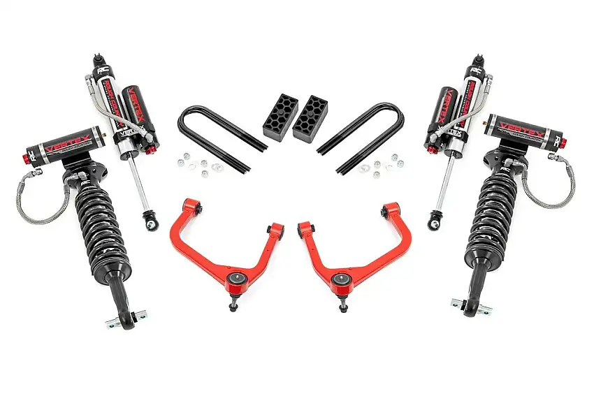Rough Country 110450RED 3.5 Inch Lift Kit