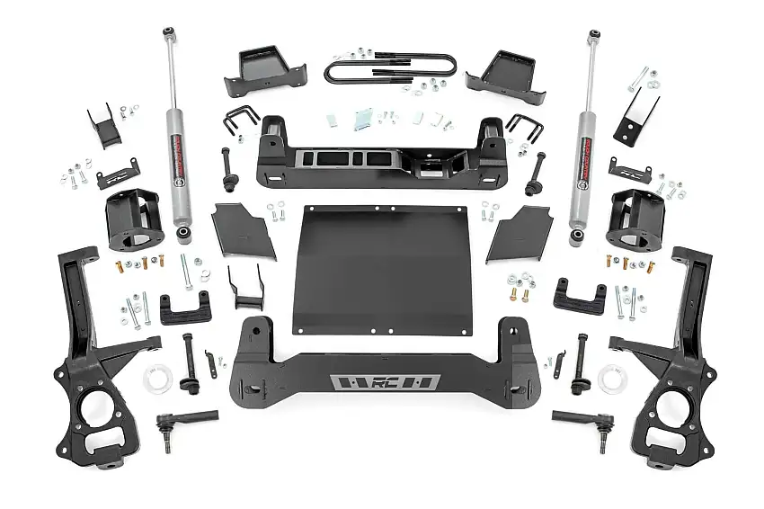 Rough Country 110330D 4 Inch Lift Kit