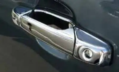 TFP 202KESP Truck & SUV Door Handle Insert Stainless Steel Chrome Finish