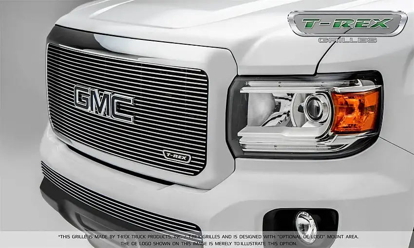 T-Rex Grilles 20371 Billet Grille, Polished, Aluminum, 1 Pc, Insert