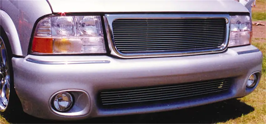 T-Rex Grilles 20380 Billet Grille, Polished, Aluminum, 1 Pc, Insert