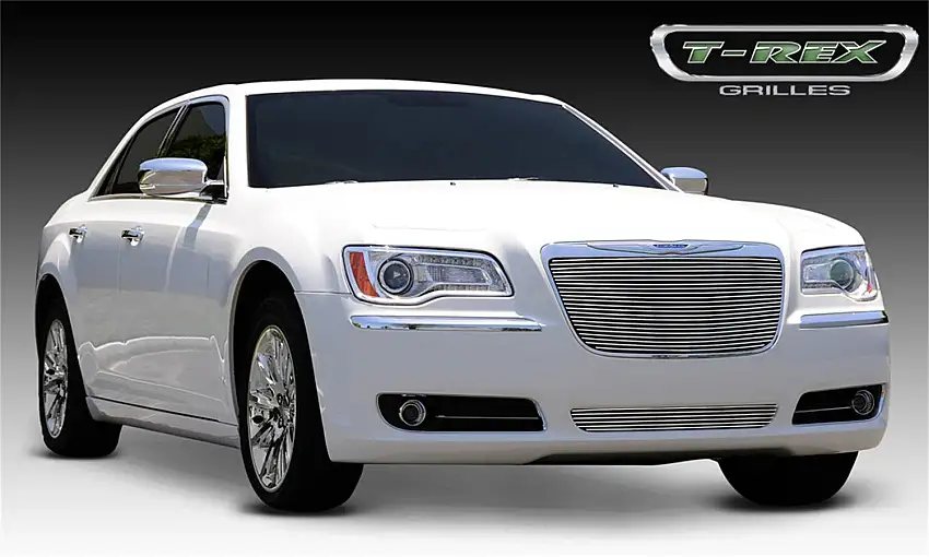 T-Rex Grilles 20433 Billet Grille, Polished, Aluminum, 1 Pc, Insert