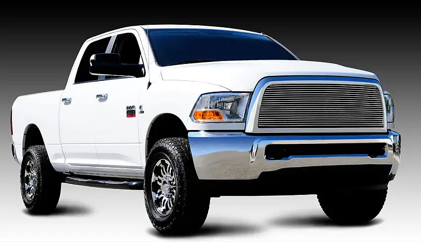 T-Rex Grilles 20451 Billet Grille, Polished, Aluminum, 1 Pc, Insert