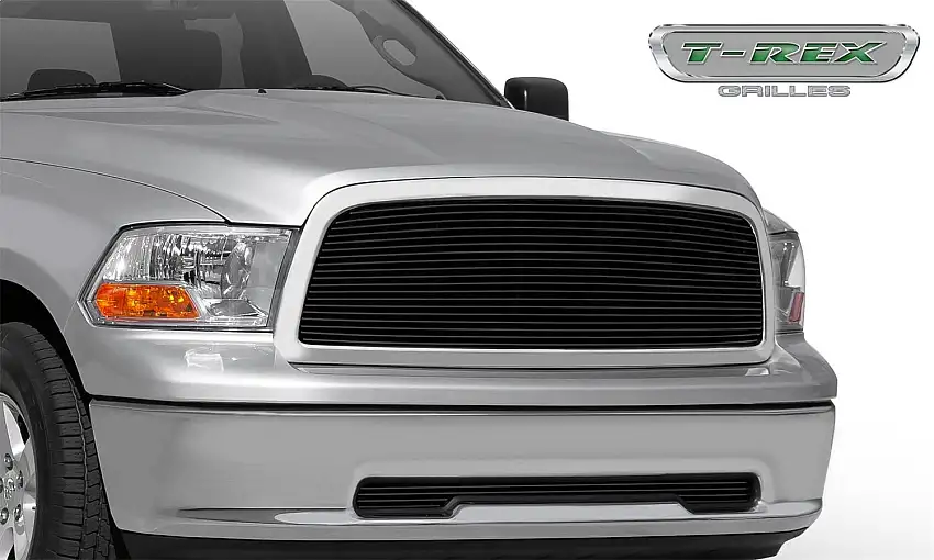 T-Rex Grilles 20457B Billet Grille, Black, Aluminum, 1 Pc, Insert