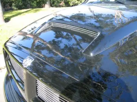 T-Rex Grilles 20463 Billet Hood Scoop, Polished, Aluminum, 1 Pc, Bolt-On