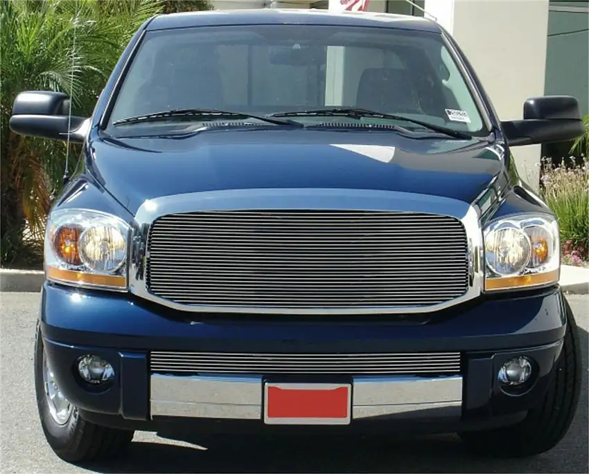 T-Rex Grilles 20468 Billet Grille, Polished, Aluminum, 1 Pc, Insert