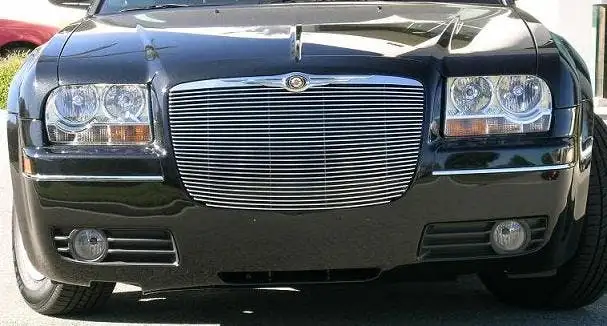 T-Rex Grilles 20472 Billet Grille, Polished, Aluminum, 1 Pc, Replacement