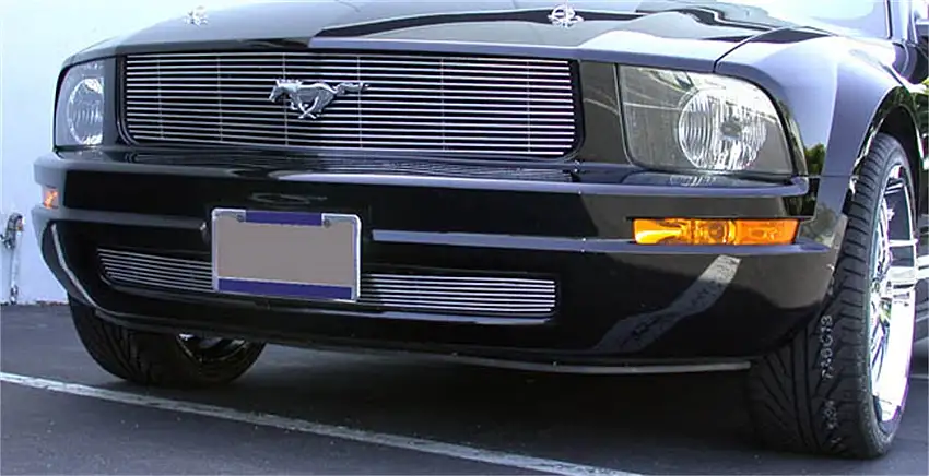 T-Rex Grilles 20515 Billet Grille, Polished, Aluminum, 1 Pc, Overlay
