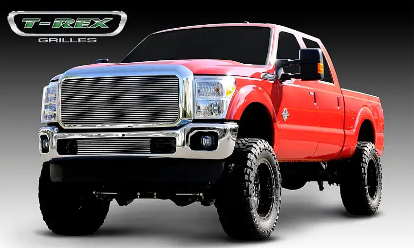 T-Rex Grilles 20546 Billet Grille, Polished, Aluminum, 1 Pc, Insert