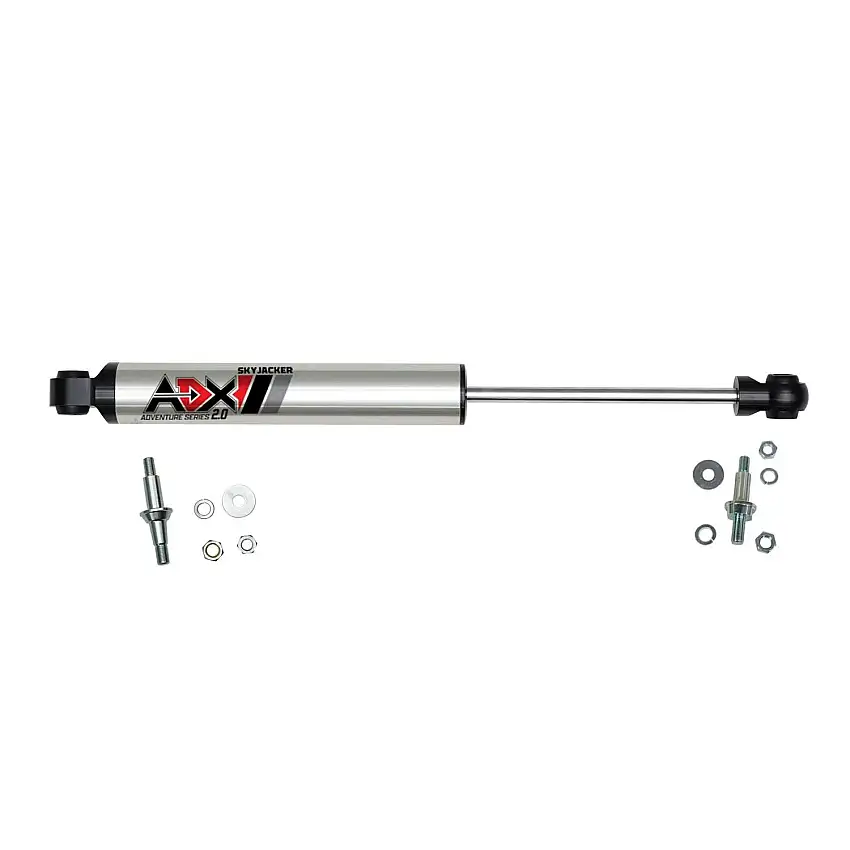 Skyjacker 2055 ADX 2.0 CNC Machined Polished Aluminum HD OEM Stabilizer Kit.