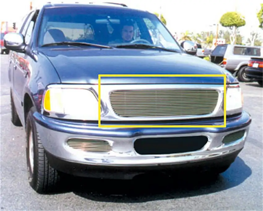 T-Rex Grilles 20560 Billet Grille, Polished, Aluminum, 1 Pc, Insert