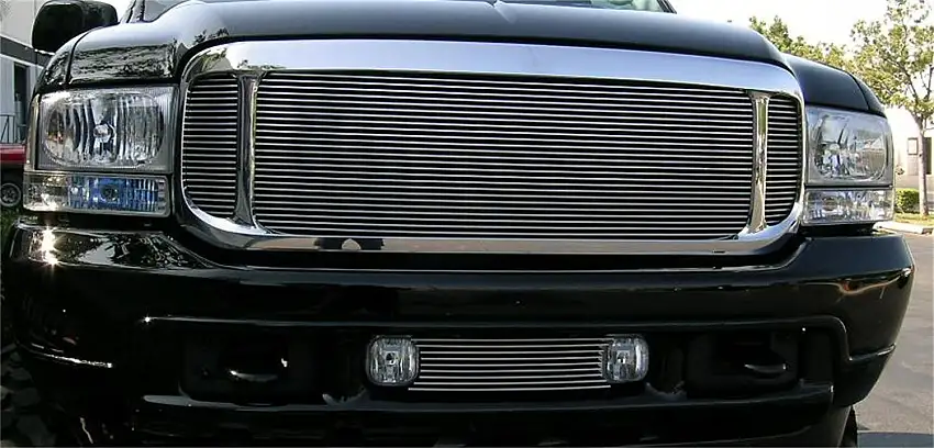 T-Rex Grilles 20570 Billet Grille, Polished, Aluminum, 1 Pc, Insert