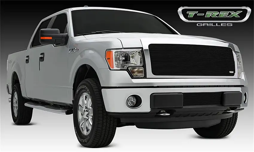 T-Rex Grilles 20572B Billet Grille, Black, Aluminum, 1 Pc, Insert