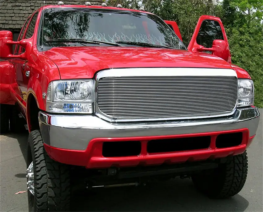 T-Rex Grilles 20574 Billet Grille, Polished, Aluminum, 1 Pc, Insert