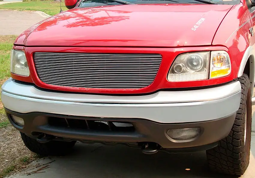 T-Rex Grilles 20580 Billet Grille, Polished, Aluminum, 1 Pc, Insert