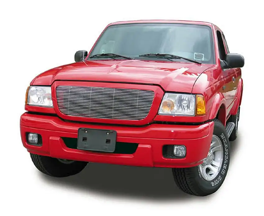 T-Rex Grilles 20660 Billet Grille, Polished, Aluminum, 1 Pc, Insert