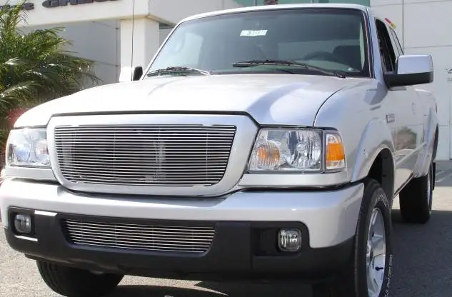 T-Rex Grilles 20661 Billet Grille, Polished, Aluminum, 1 Pc, Insert