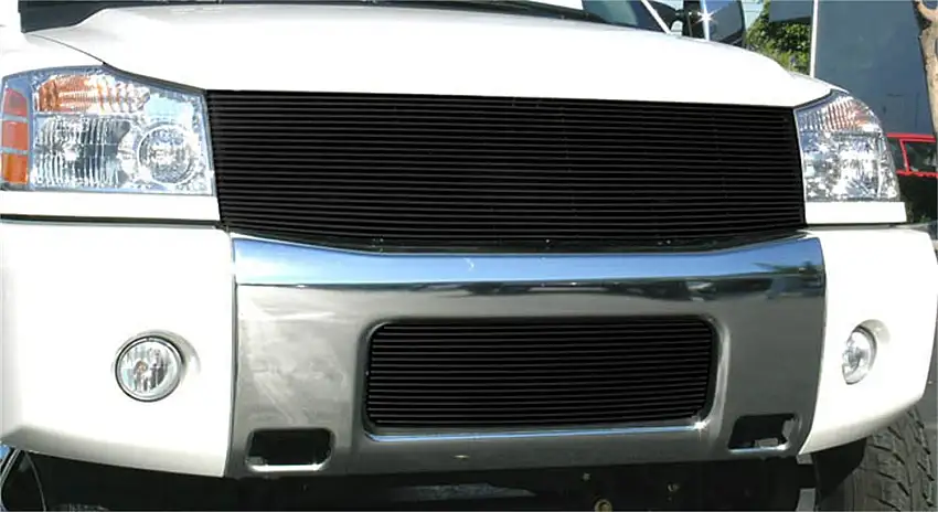 T-Rex Grilles 20780B Billet Grille, Black, Aluminum, 1 Pc, Replacement