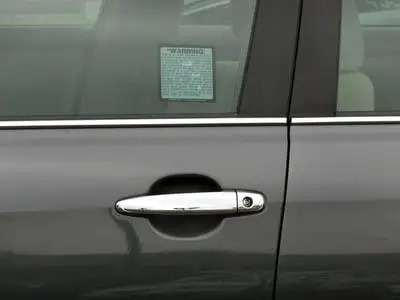 TFP 207KEVT Car Door Handle Insert Plastic Chromed Finish